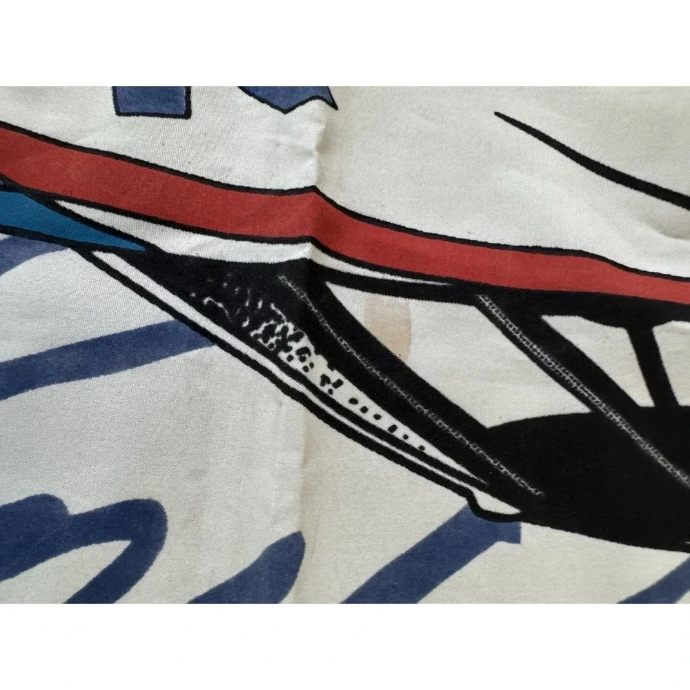 Vintage 1994 Mark Martin Valvoline #6 Racing Flag Banner NASCAR Winston Cup READ